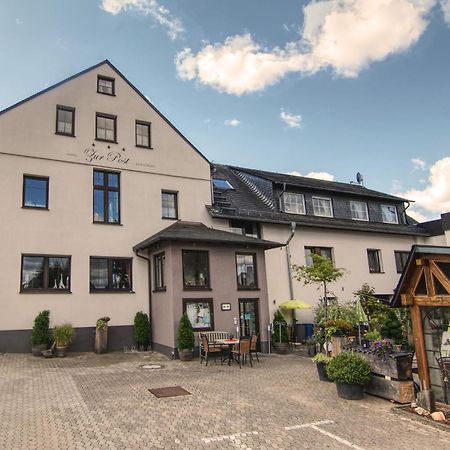 Landgasthof Zur Post Zilshausen Bagian luar foto