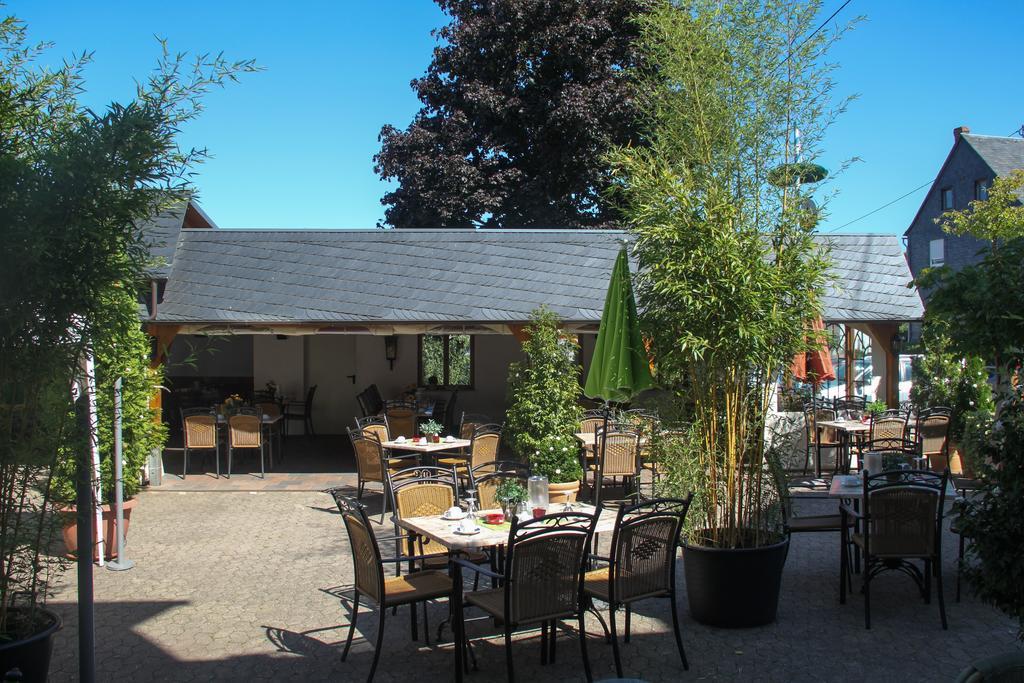 Landgasthof Zur Post Zilshausen Bagian luar foto