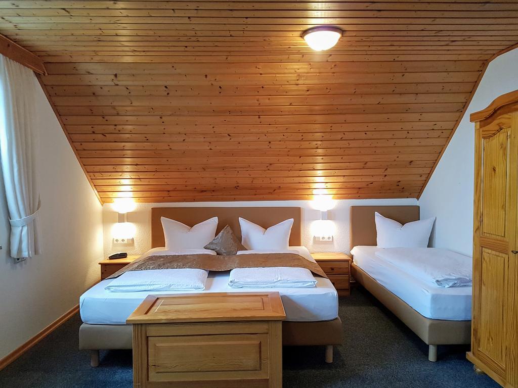 Landgasthof Zur Post Zilshausen Bagian luar foto
