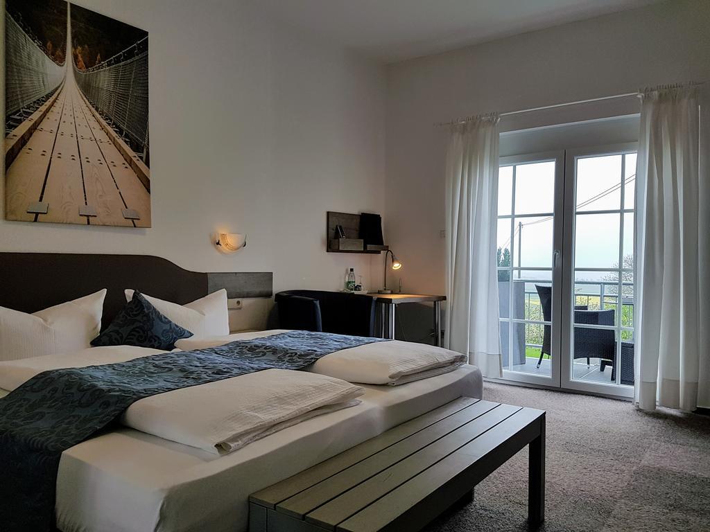 Landgasthof Zur Post Zilshausen Bagian luar foto