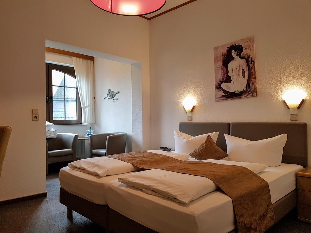 Landgasthof Zur Post Zilshausen Bagian luar foto